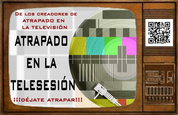 CAMISETAS ALBAHACA CON "ATRAPADO EN LA TELESESIÓN"