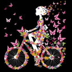 Bicicleta mariposas