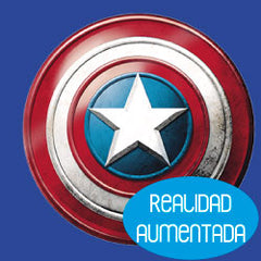 Escudo Capitán América Realidad Aumentada