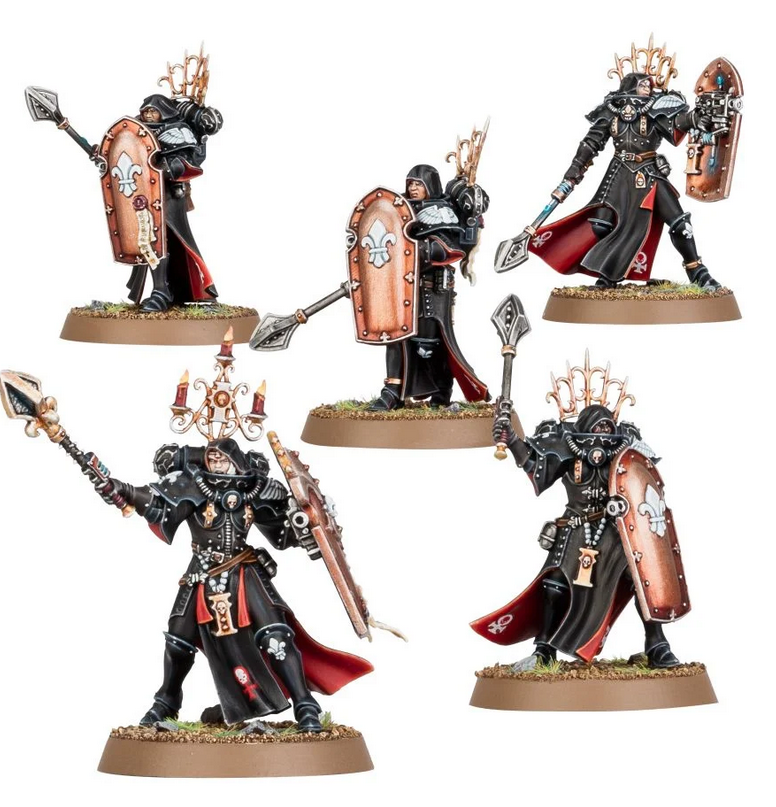 Adepta Sororitas: Celestes sacrosantas
