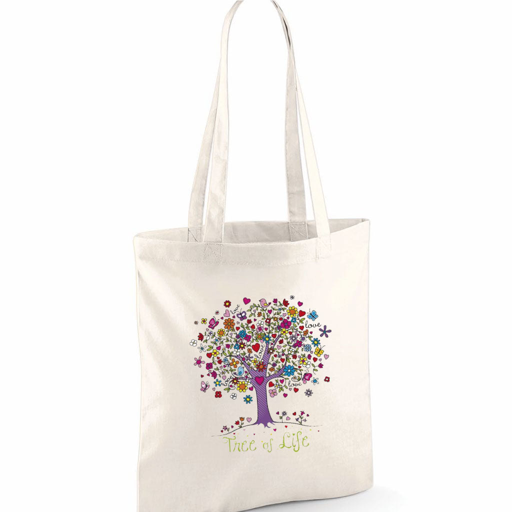 Bolsa - Árbol de la vida.