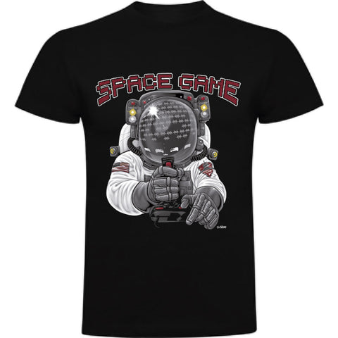 Camiseta hombre manga corta - Astronauta.