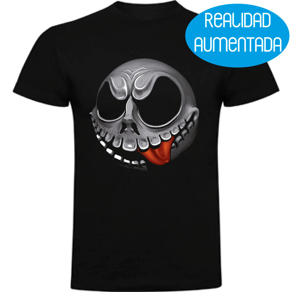 Camiseta hombre manga corta - Jack Realidad Aumentada.