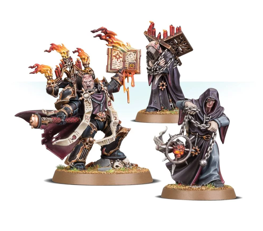 Chaos Space Marines: Dark Apostle