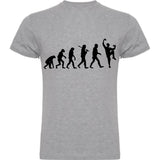 Camiseta hombre manga corta - Evolución baturro.