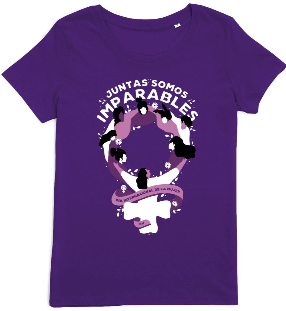 Camiseta Feminista Juntas somos imparables