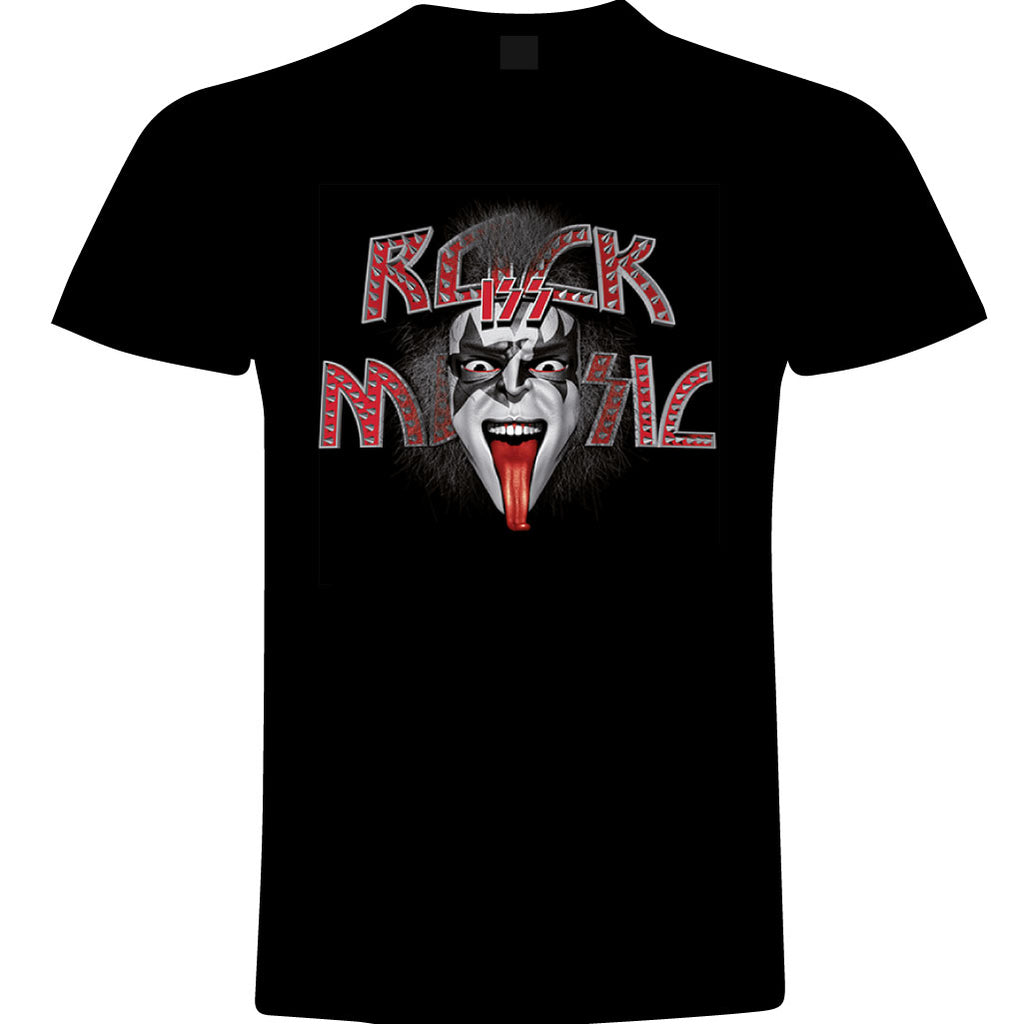 Camiseta hombre manga corta - Kiss.