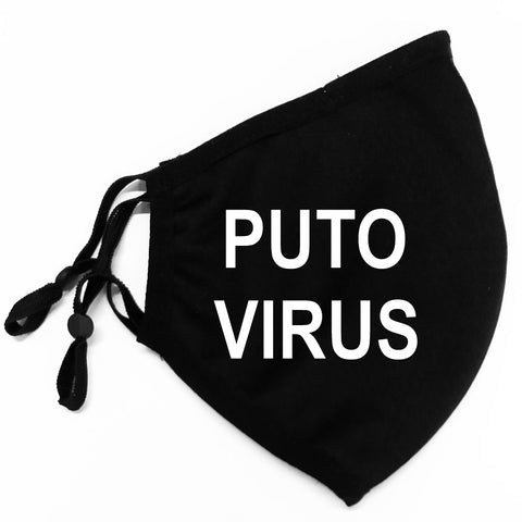 Mascarilla Puto virus