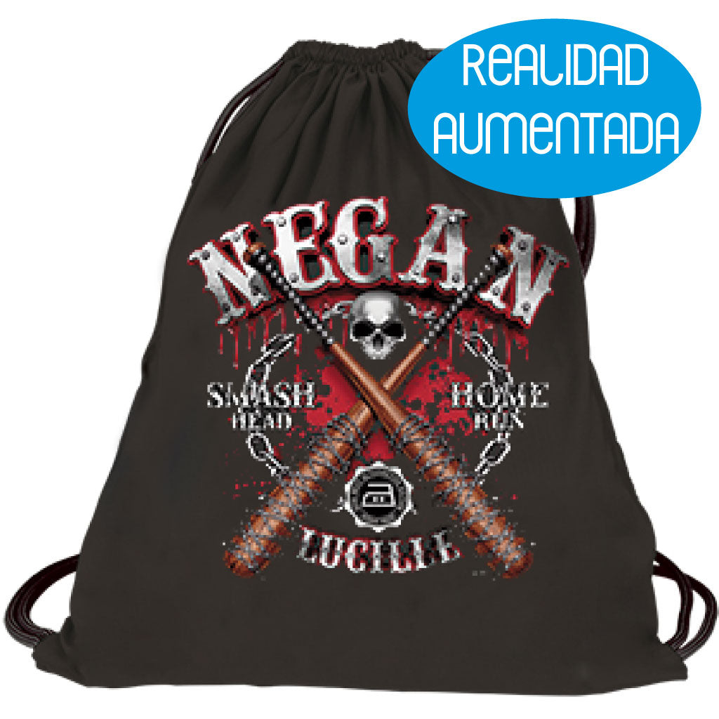 Mochila - Negan Realidad Aumentada.