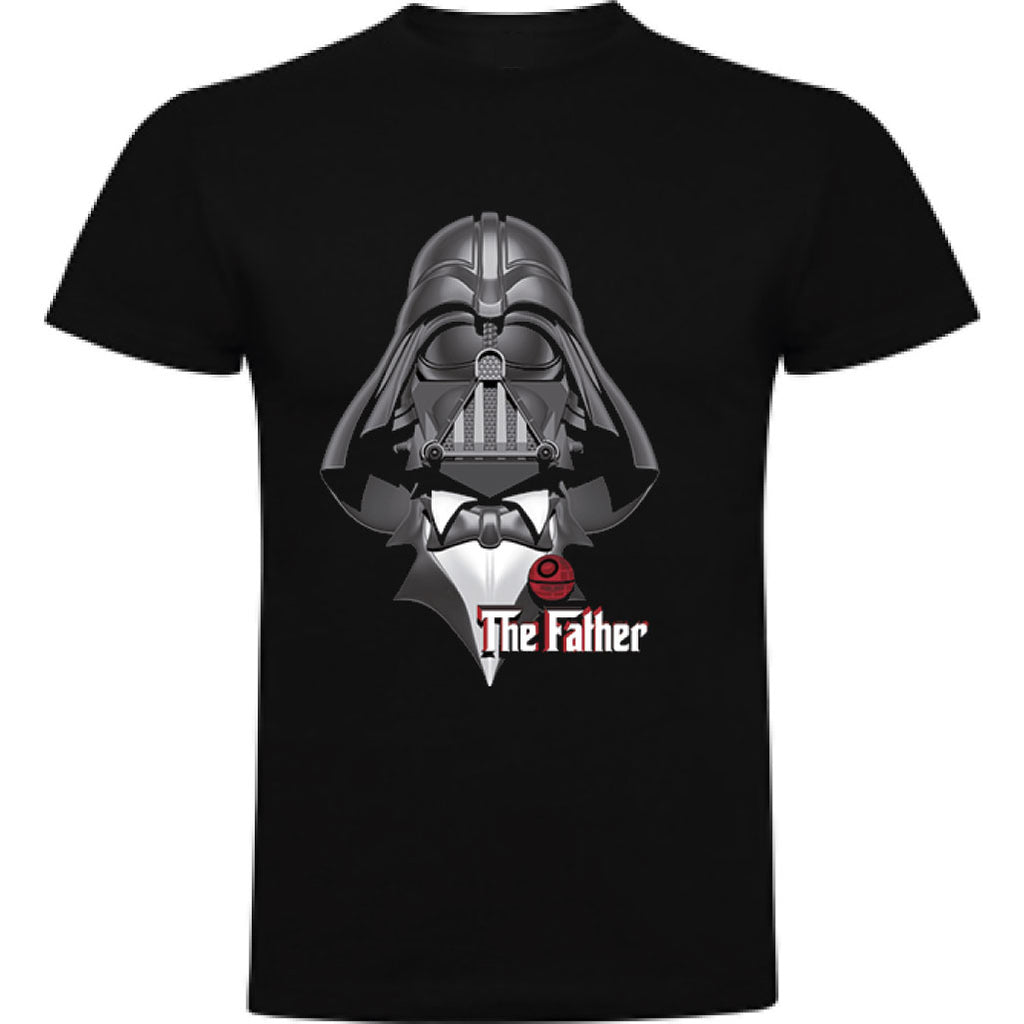 Camiseta hombre manga corta - The Father.