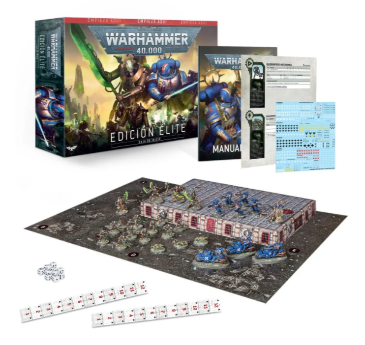 Warhammer 40k: Edición Élite