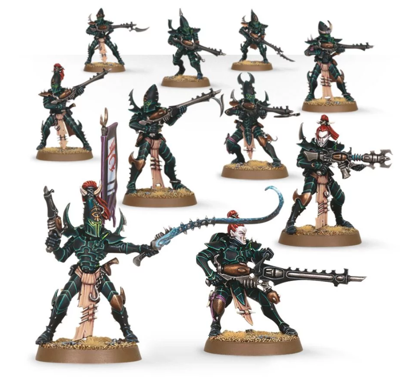 Dark Eldar: Kabalite Warriors