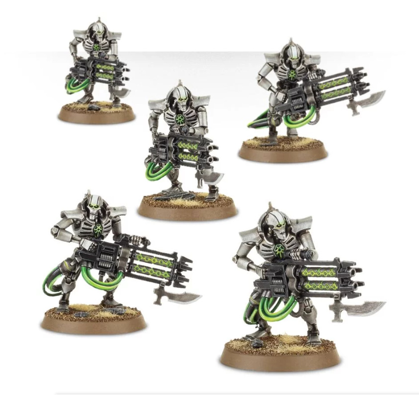 Necron Immortals