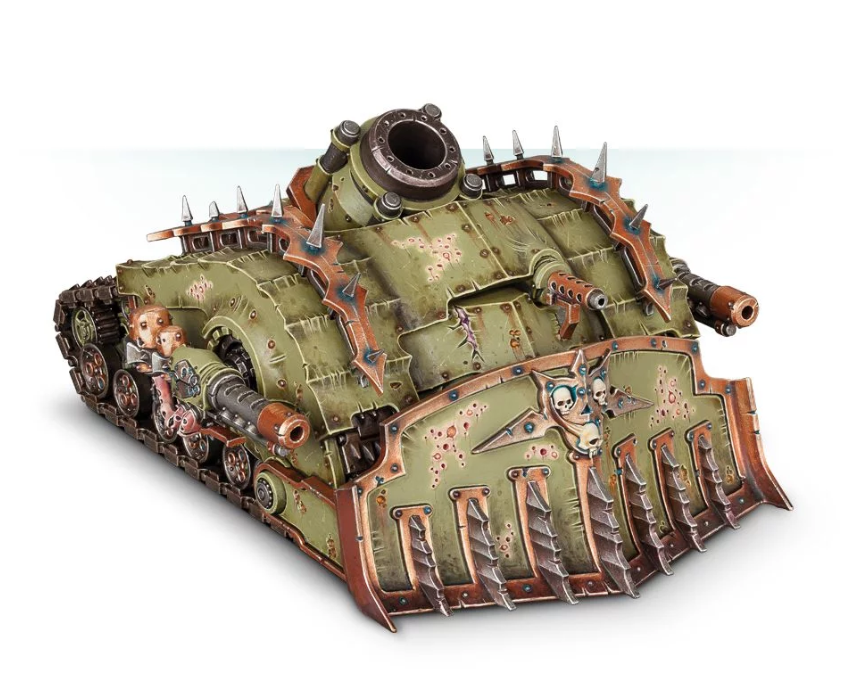 Death Guard: Plagueburst Crawler