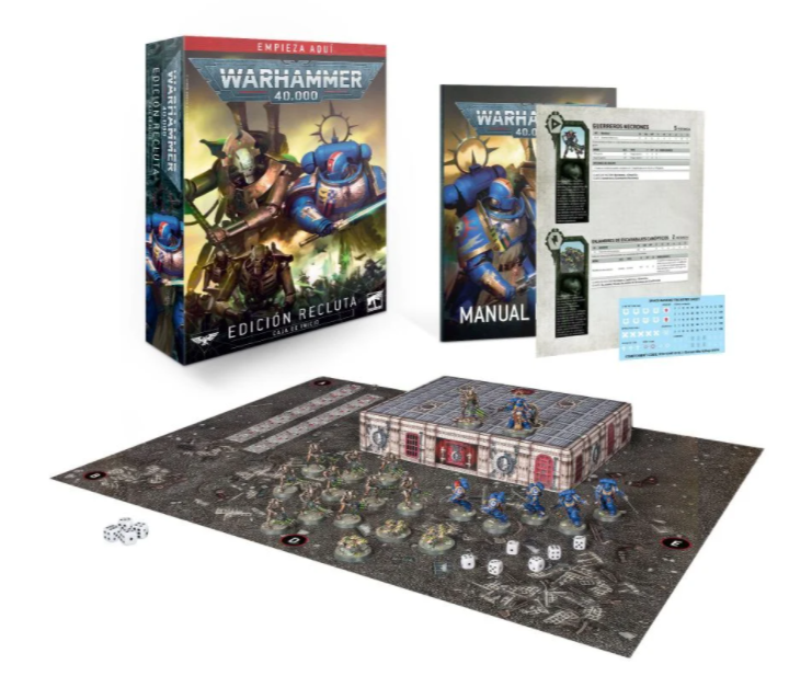 Warhammer 40k: Edición Recluta