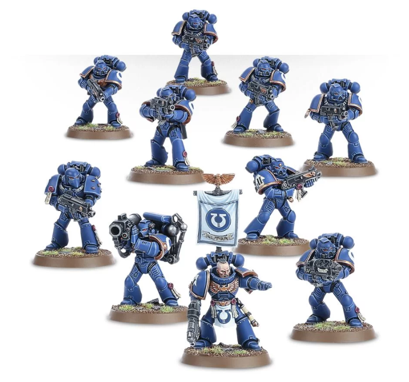 Space Marine: Tactical Squad