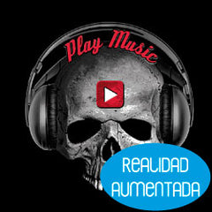 Calavera Play Music Realidad Aumentada