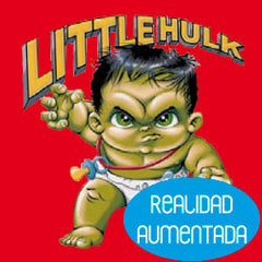 Little Hulk Realidad Aumentada