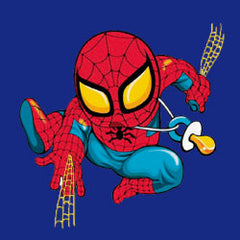 Spiderman con chupete