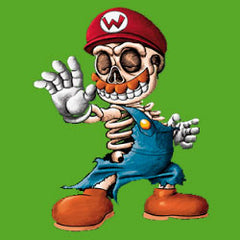 Super Mario esqueleto
