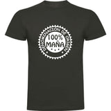 Camiseta hombre manga corta - 100% Maña.