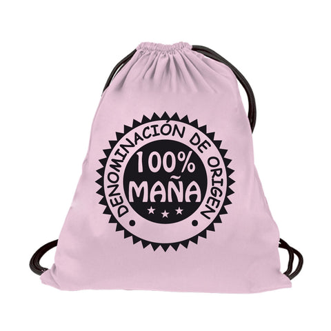 Mochila pequeña - 100% Maña.