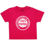 Camiseta de 0 a 2 años - 100% Maña.