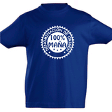 Camiseta manga corta niño - 100% Maña.
