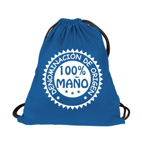 Mochila pequeña - 100% Maño.