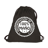 Mochila pequeña - 100% Maño.