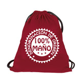 Mochila pequeña - 100% Maño.