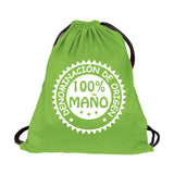 Mochila pequeña - 100% Maño.