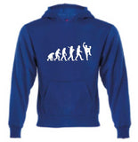 Sudadera infantil con capucha - Evolución Baturro