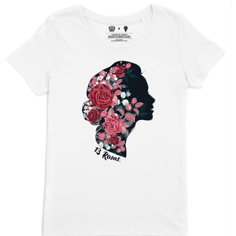 Camiseta Feminista 13 Rosas