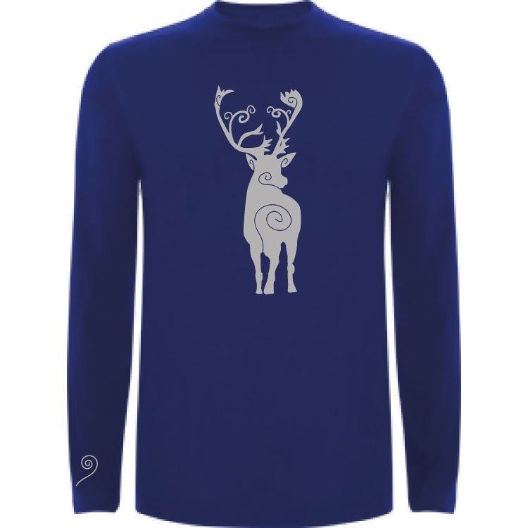 Camiseta manga larga chico - Caribú