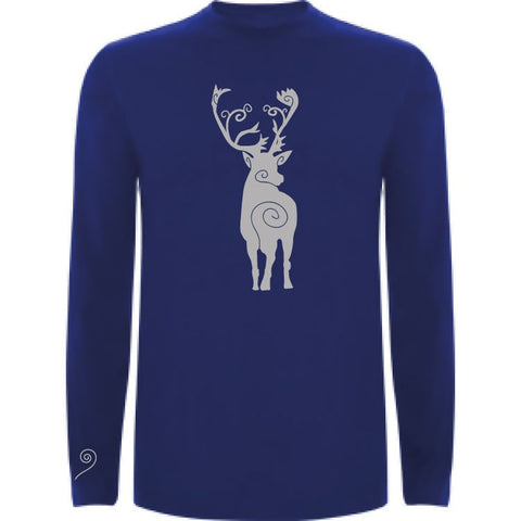 Camiseta manga larga chico - Caribú