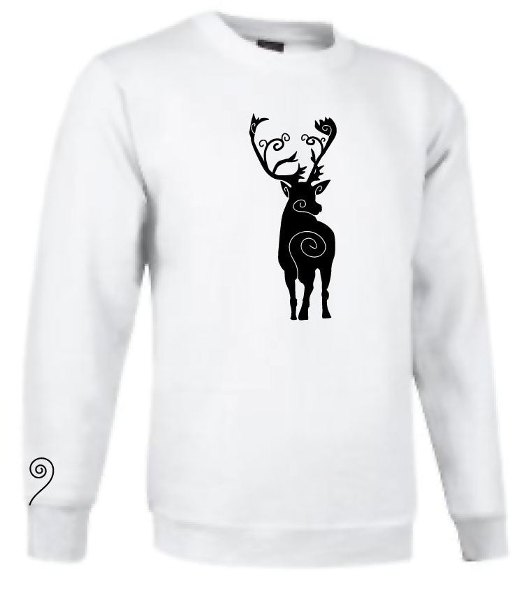 Sudadera sin capucha - Caribú