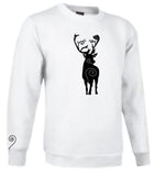 Sudadera sin capucha - Caribú