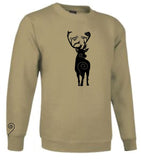 Sudadera sin capucha - Caribú