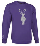 Sudadera sin capucha - Caribú