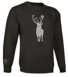 Sudadera sin capucha - Caribú