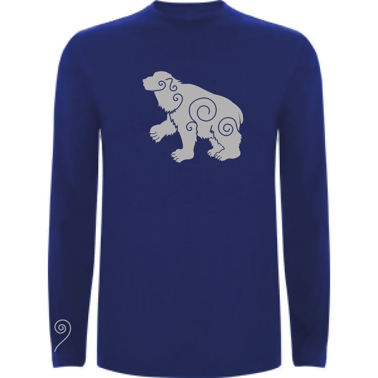 Camiseta manga larga chico - Oso