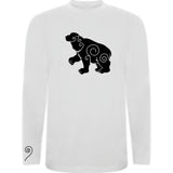 Camiseta manga larga chico - Oso