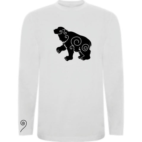 Camiseta manga larga chico - Oso
