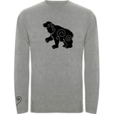 Camiseta manga larga chico - Oso
