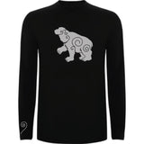 Camiseta manga larga chico - Oso