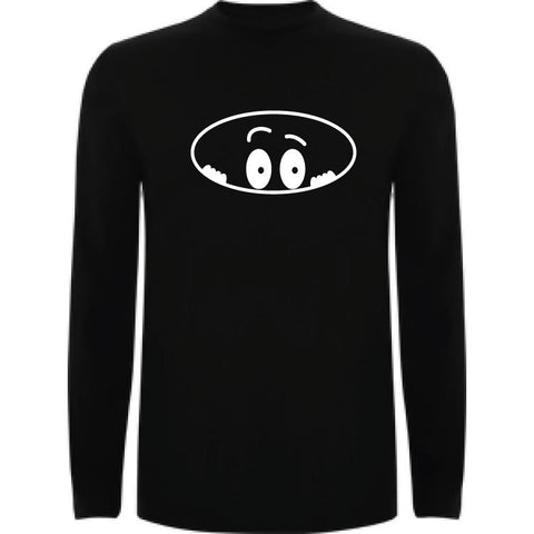Camiseta manga larga chico - Estoy escondido