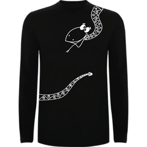 Camiseta manga larga chico - Culebra