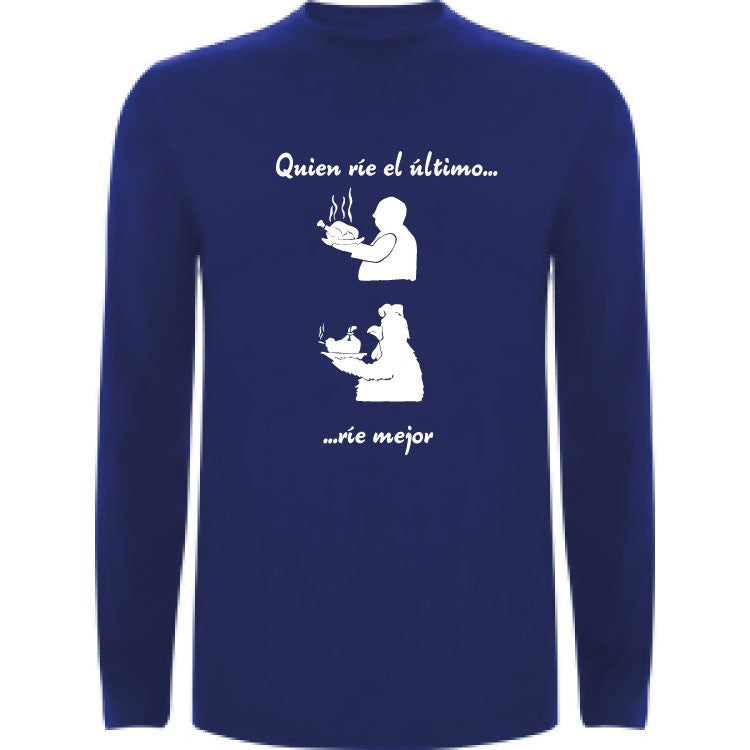 Camiseta manga larga chico - Hitchcock