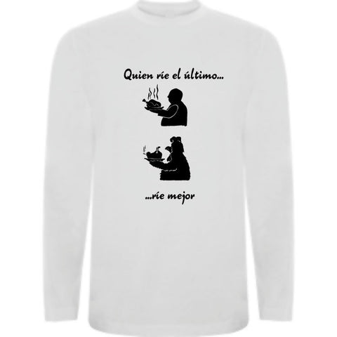 Camiseta manga larga chico - Hitchcock